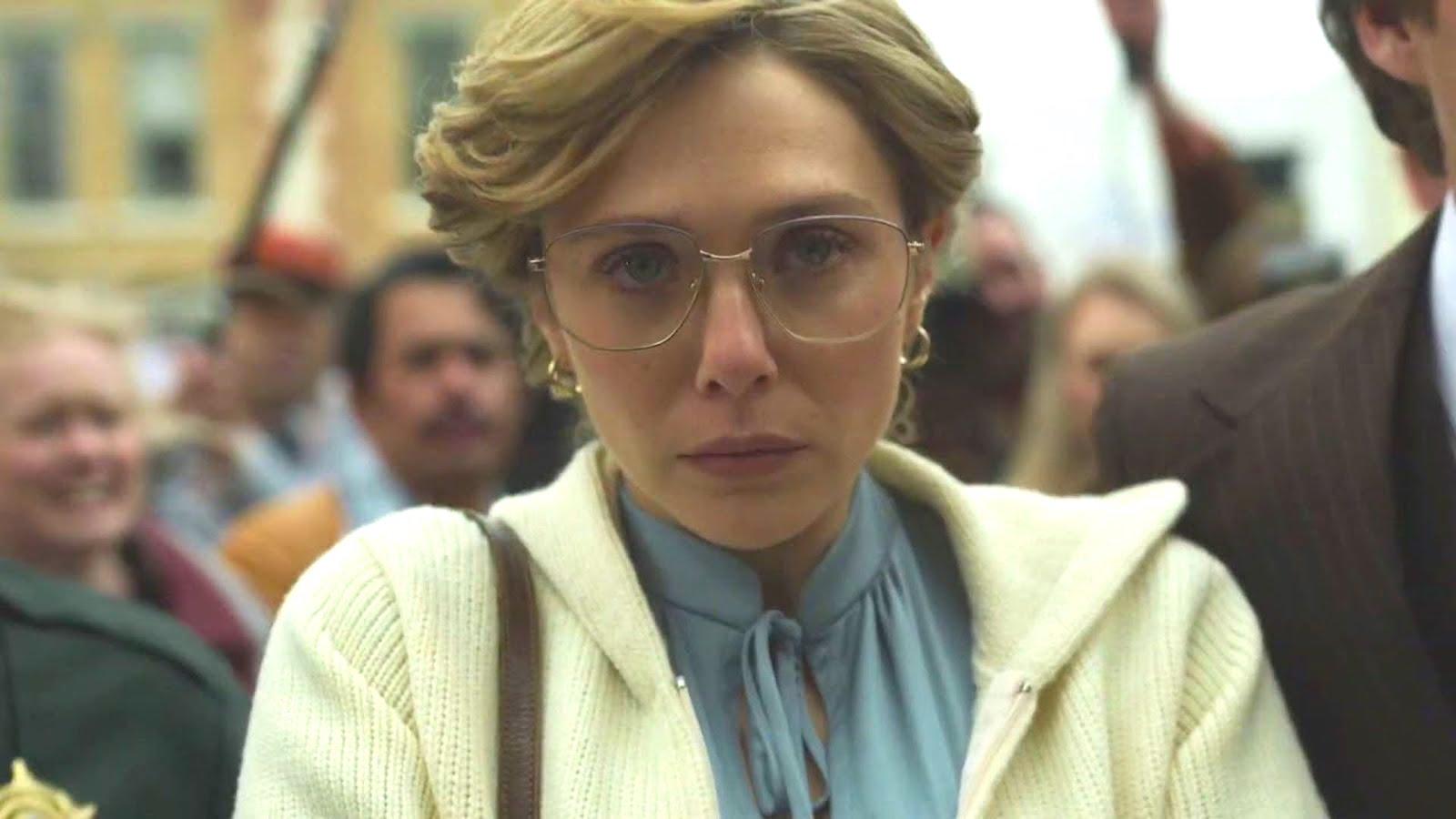 Elizabeth Olsen as Candy Montgomery in Love & Death on HBO Max
