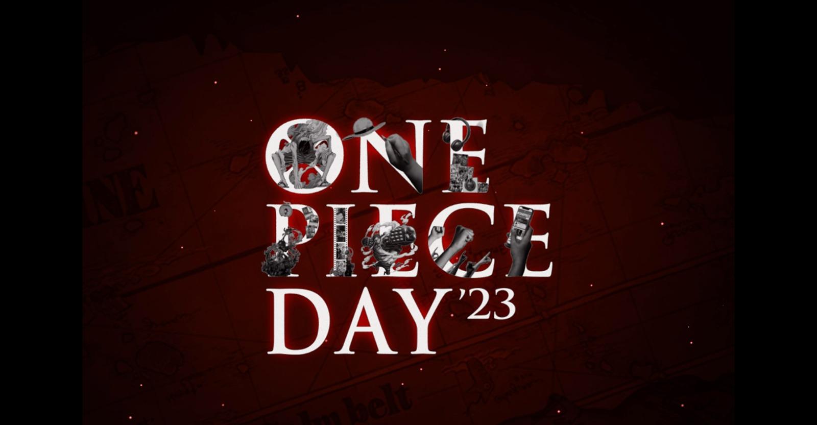 An image of the official logo of One Piece Day 2023