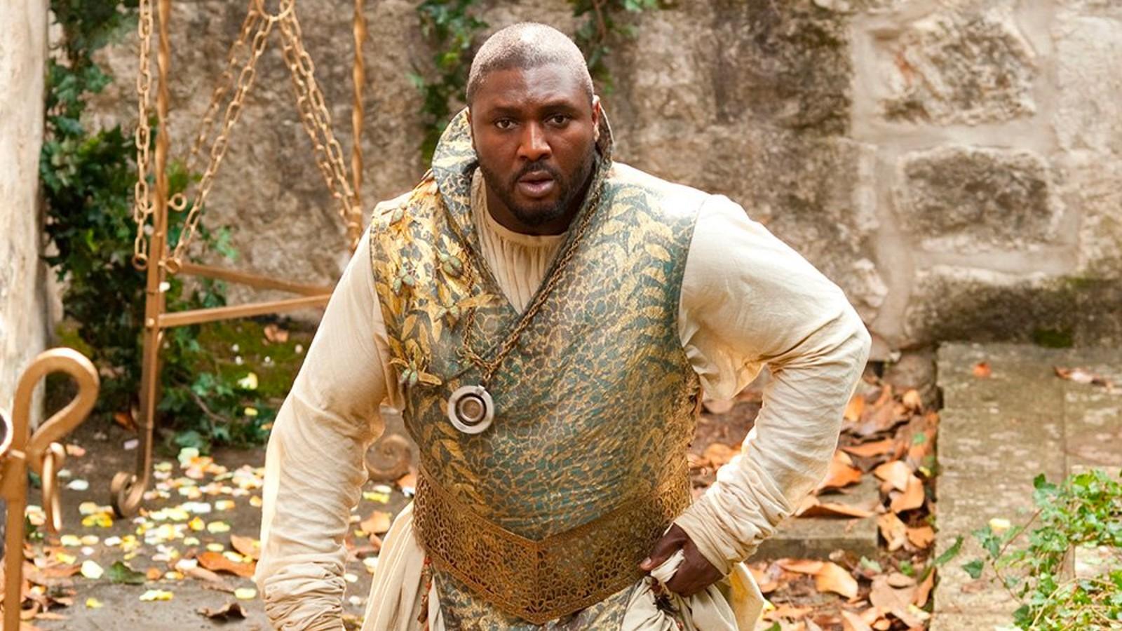 Nonso Anozie in Game of Thrones, who plays Sam's dad in Ted Lasso Season 3