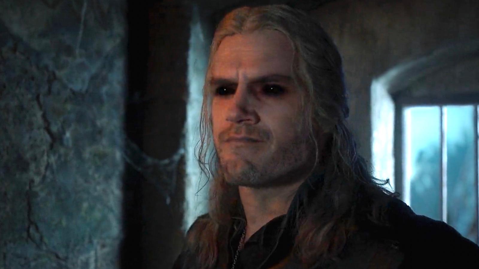 Henry Cavill in The Witcher on Netflix