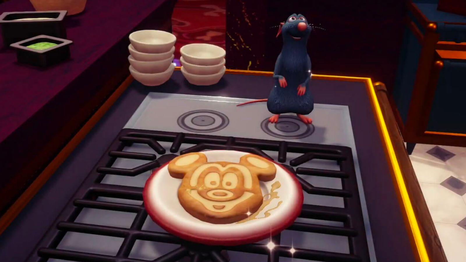 How to make Waffles in Disney Dreamlight Valley