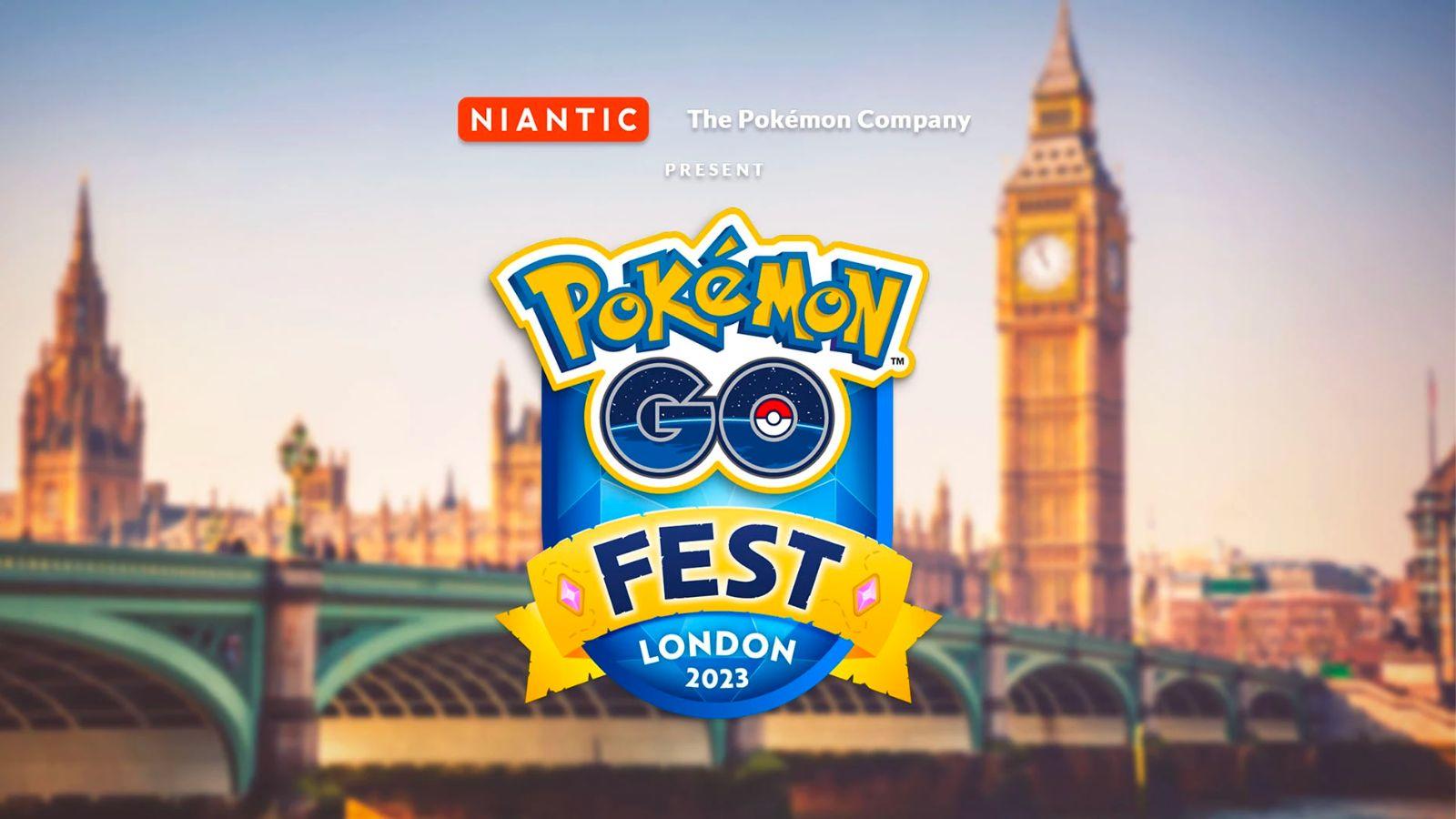 How to purchase tickets to Pokemon Go Fest 2023 London