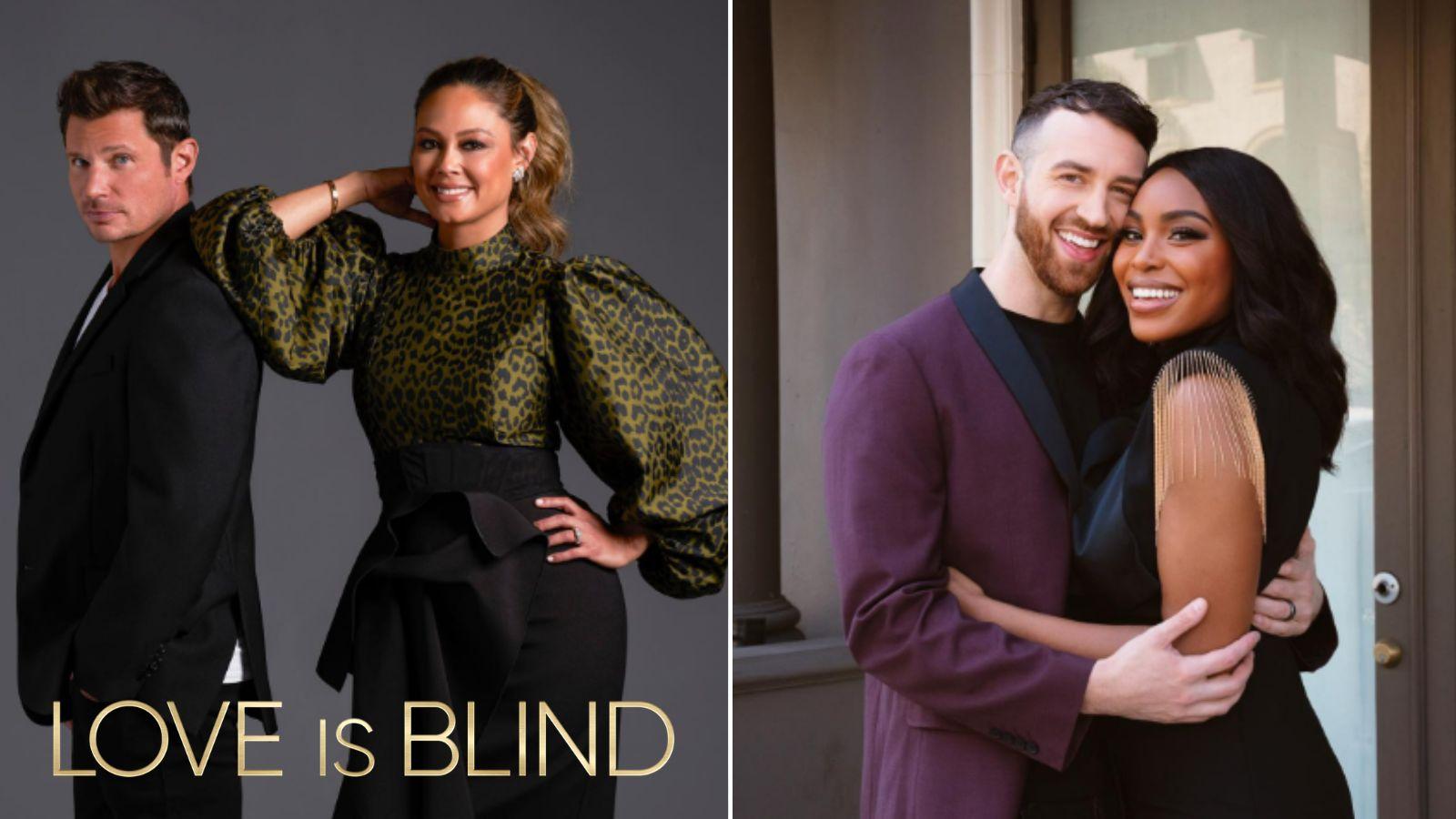 Nick, Vanessa, Cameron, and Lauren from Love Is Blind