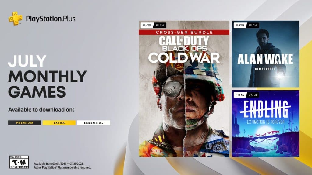 PlayStation Plus games July 2023