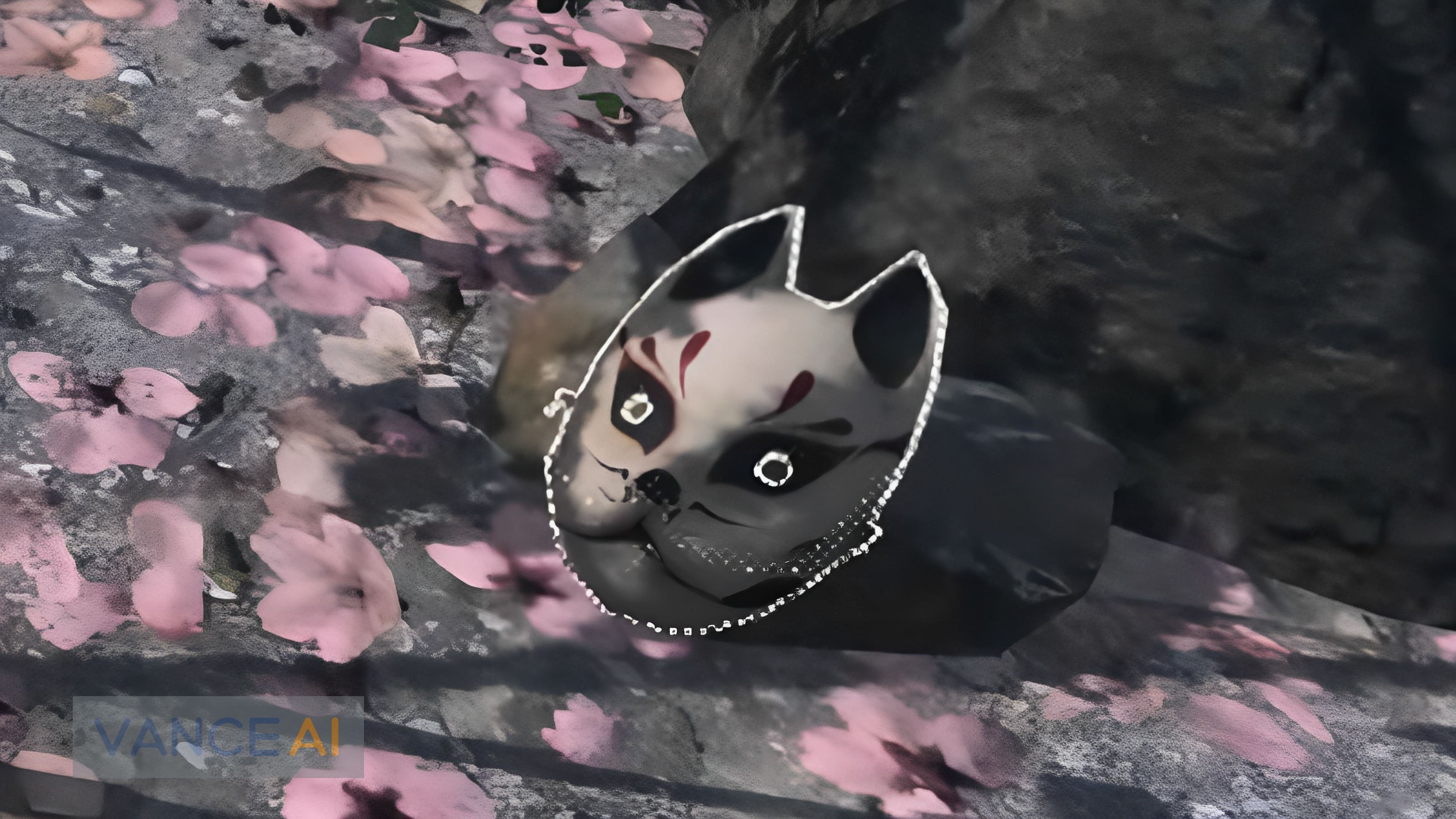 white fox mask in warzone 2 tsuki castle used for mysterious item easter egg