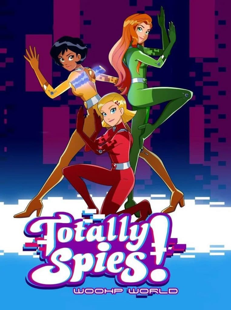 totally spies poster