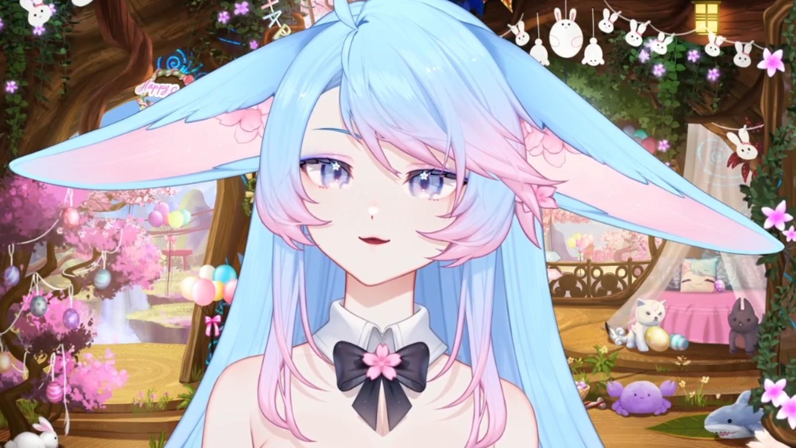 vtuber silvervale streaming on twitch answering fans' questions