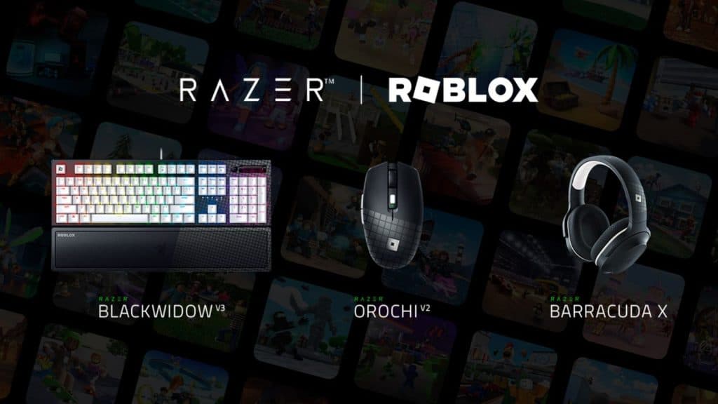 Roblox x Razer Peripheral Devices