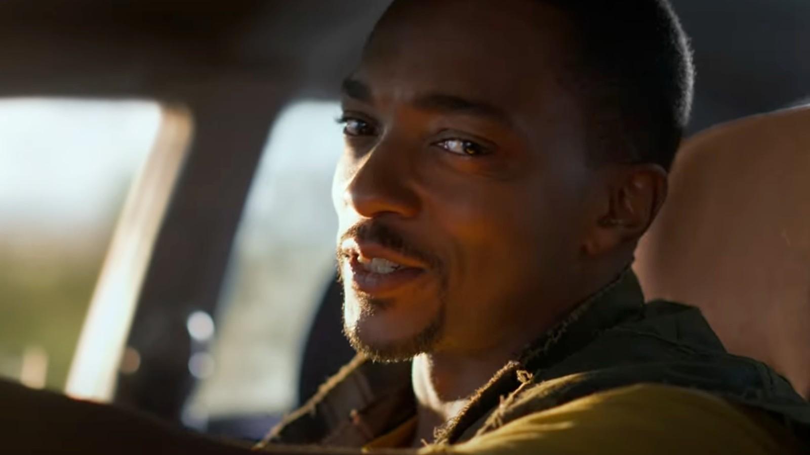 Anthony Mackie in the Twisted Metal TV show on Peacock