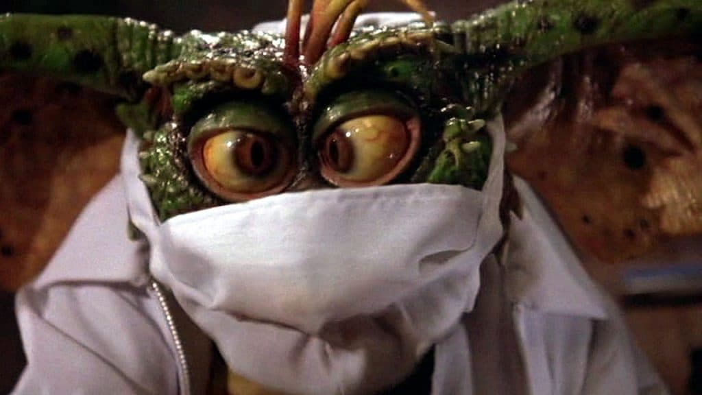 Daffy the dentist in Gremlins 2: The New Batch