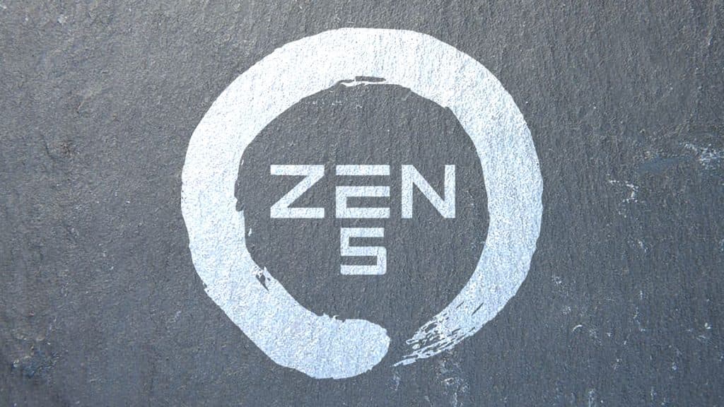 Zen 5 AMD Granite Slate