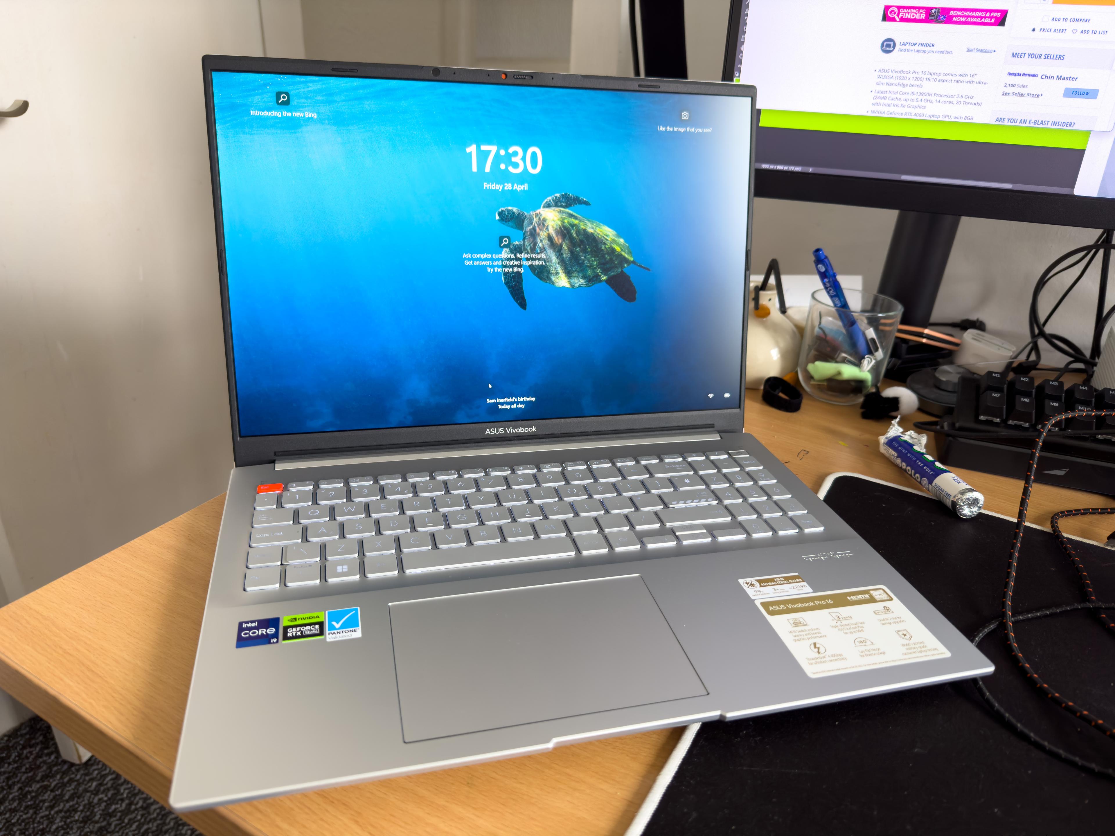 Asus Vivobook Pro 16X OLED (AMD) review: A 16-inch creator laptop with  great battery life