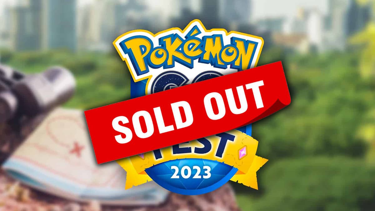 pokemon go fest 2023 sold out