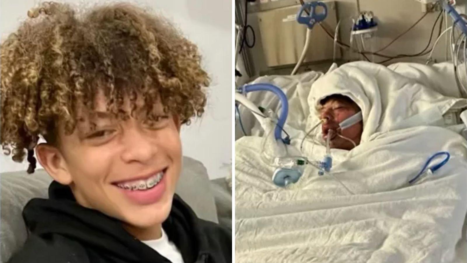 Boy in hospital after attempting dangerous TikTok challenge