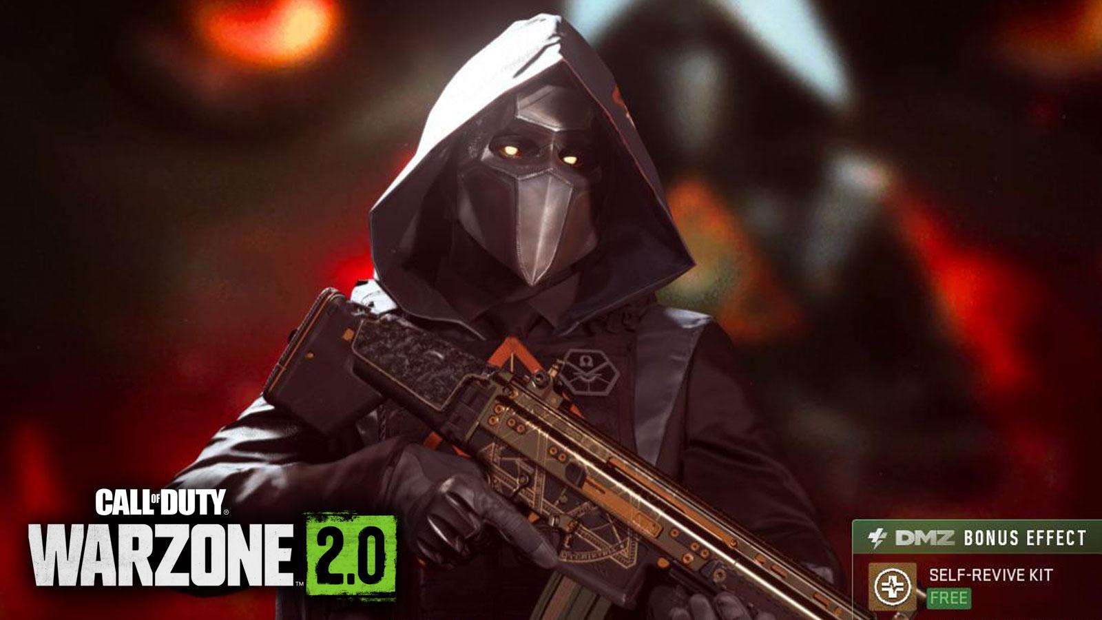 Warzone 2 sinister operator skin