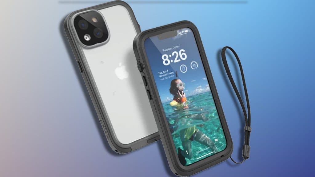 Catalyst total protection case for iPhone 14
