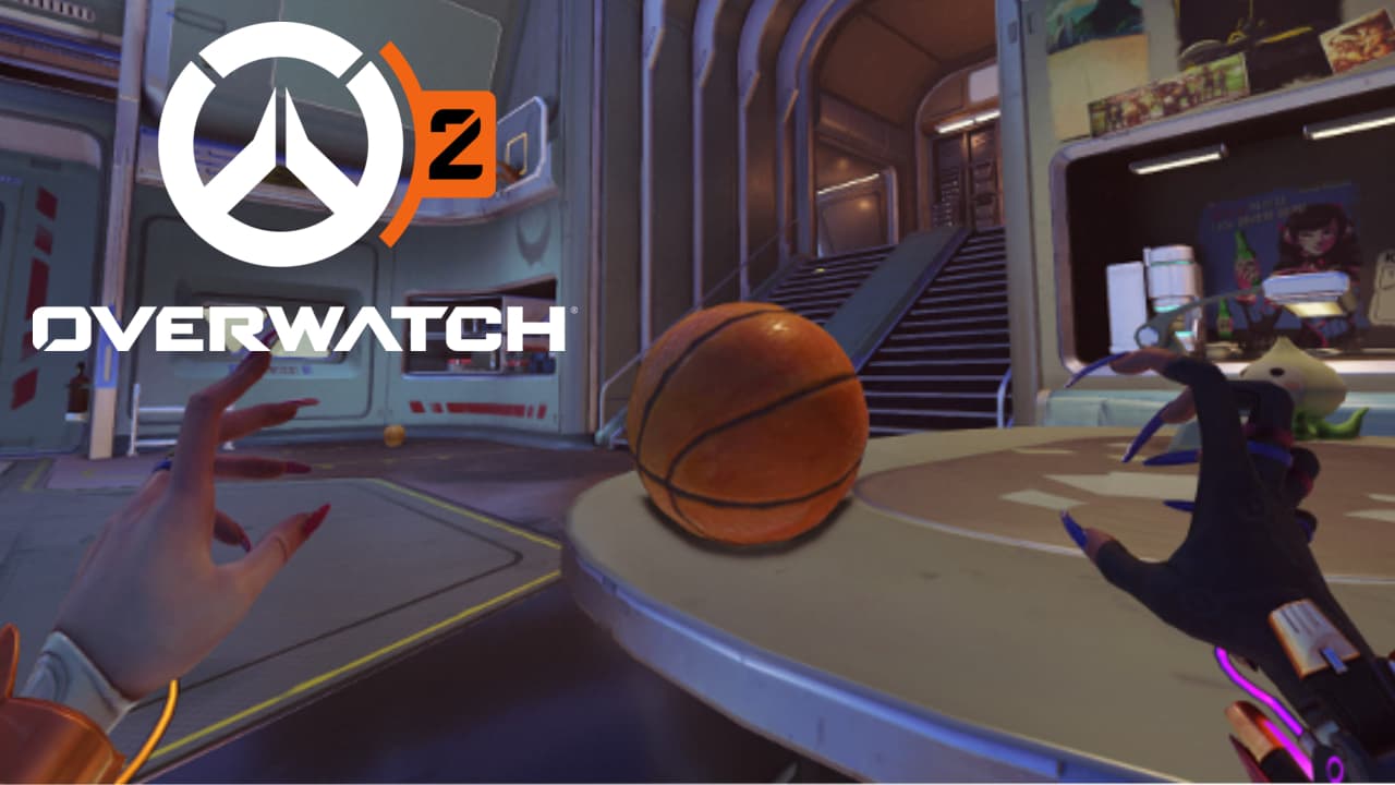 A basketball in Overwatch 2