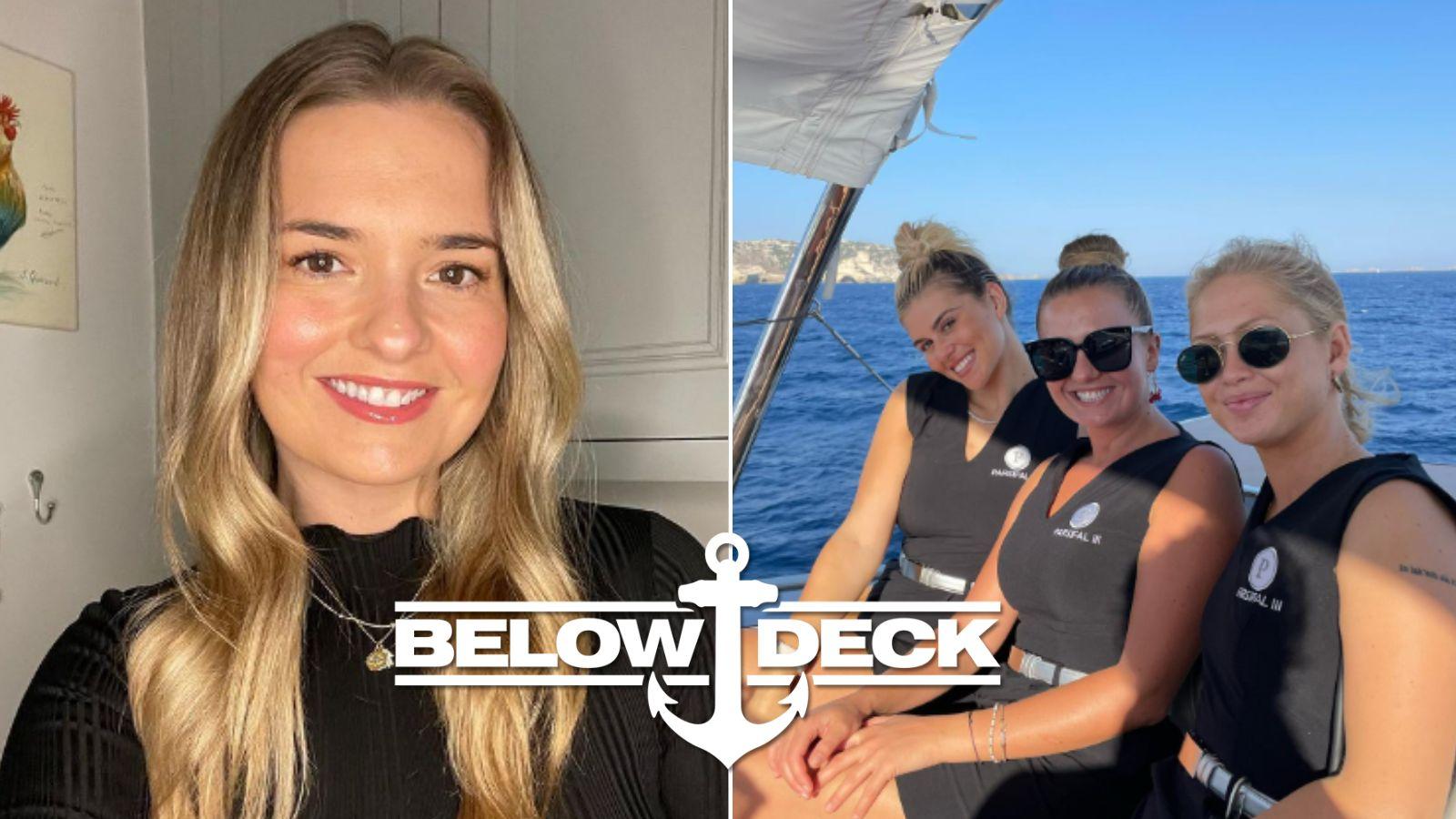 Daisy, Mads, and Lucy from Below Deck Sailing Yacht