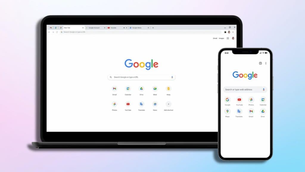 Google Chrome for PC and Mobile