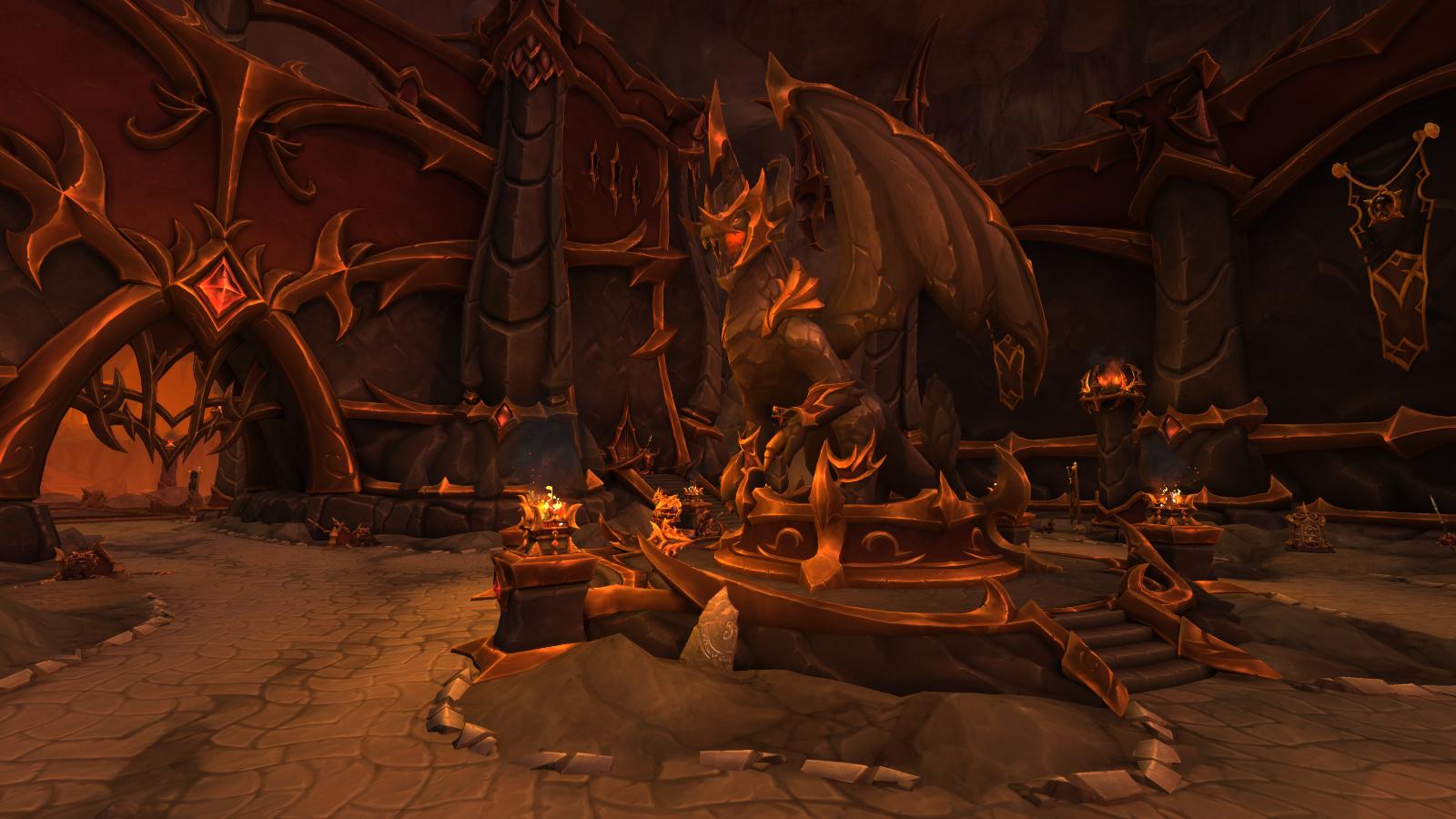 World of Warcraft External Aberrus Raid Environment