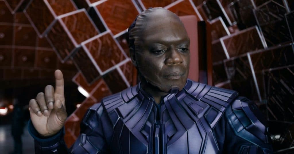 Chukwudi Iwuji as the High Evolutionary in the Guardians of the Galaxy Vol 3 cast