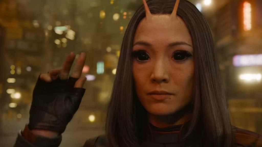 Pom Klementieff as Mantis in the Guardians of the Galaxy Vol 3 cast