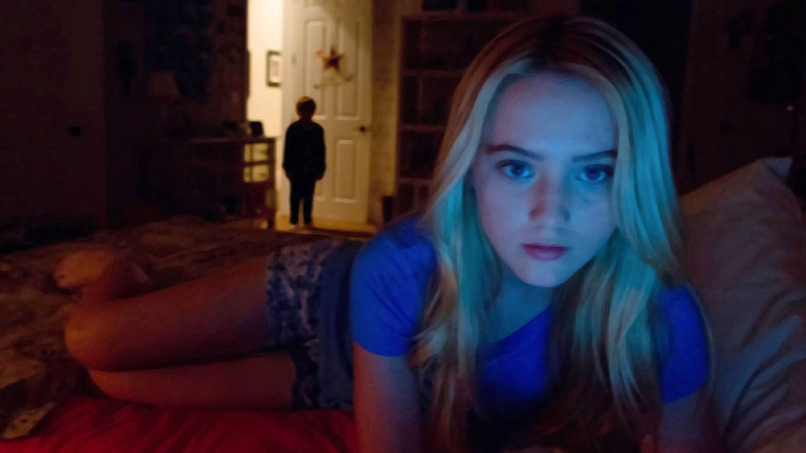 Kathryn Newton in Paranormal Activity 4