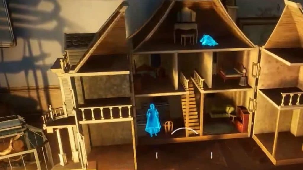 dollhouse in redfall house of echoes quest