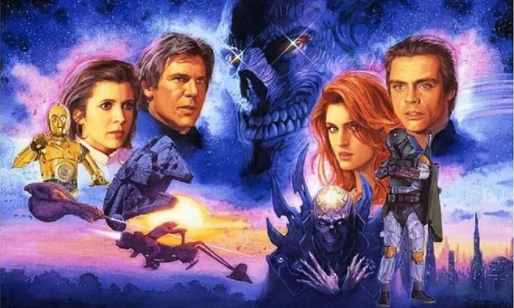A Star Wars Legends poster