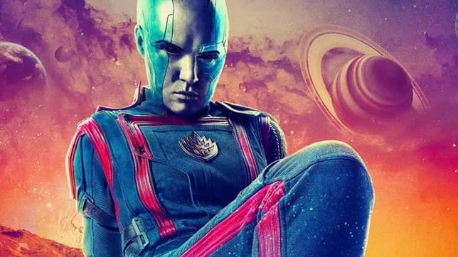 Nebula in Guardians of the Galaxy Vol 3.