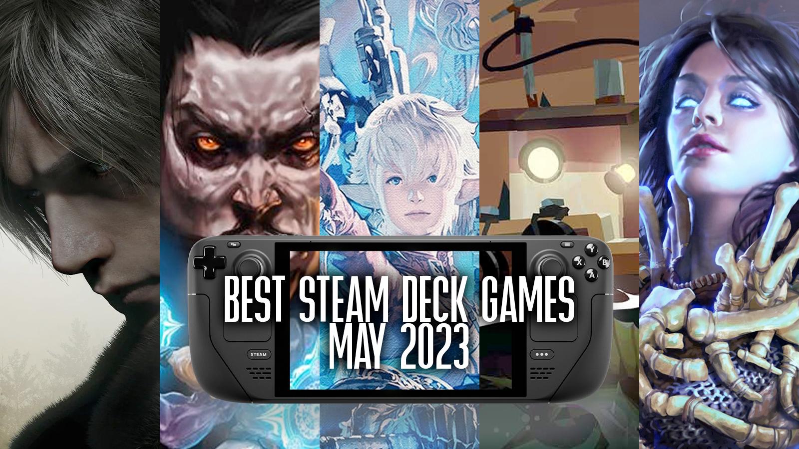 Best Steam Deck games for May 2023