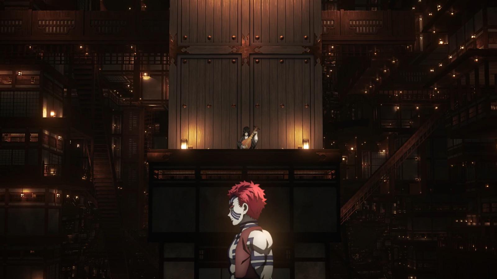 An image of the Infinity Castle in Demon Slayer