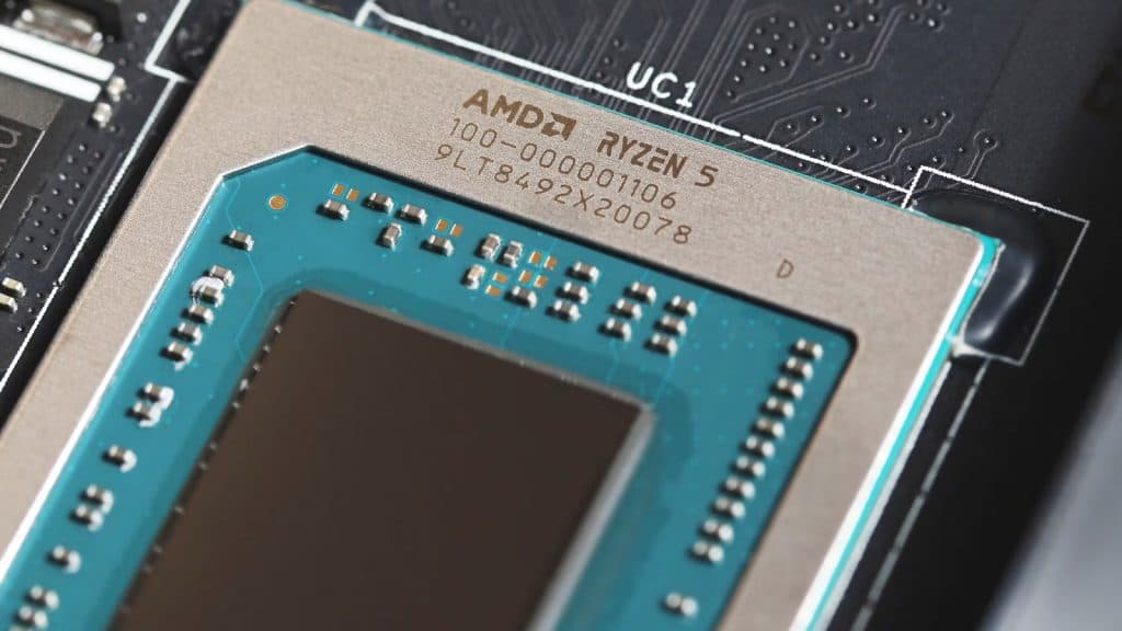 Framework AMD chip