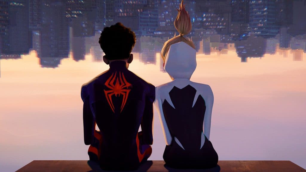 Across the Spider-Verse runtime body
