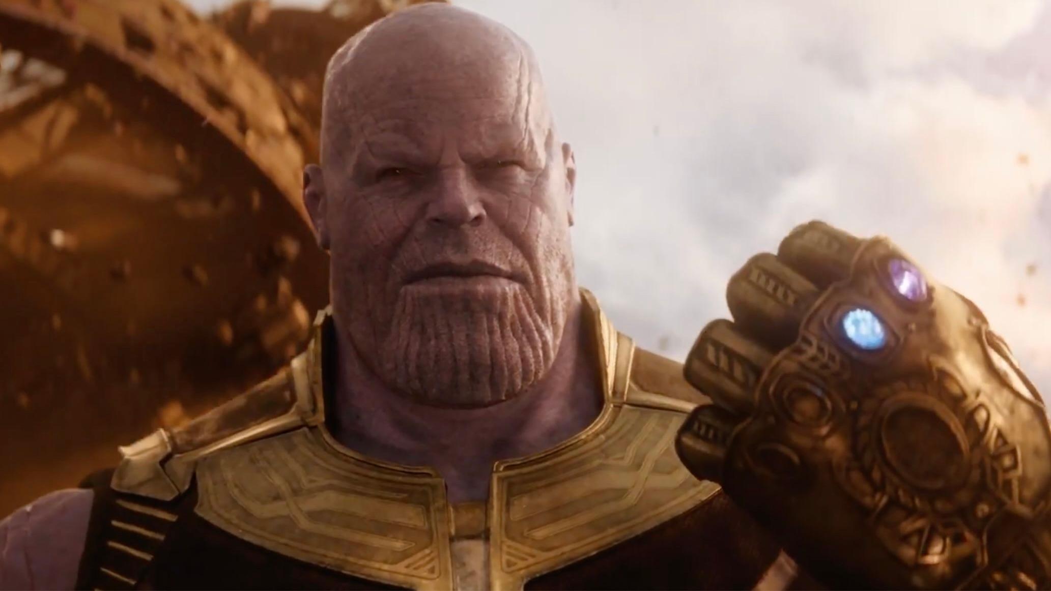 Thanos in Avengers: Infinity War.