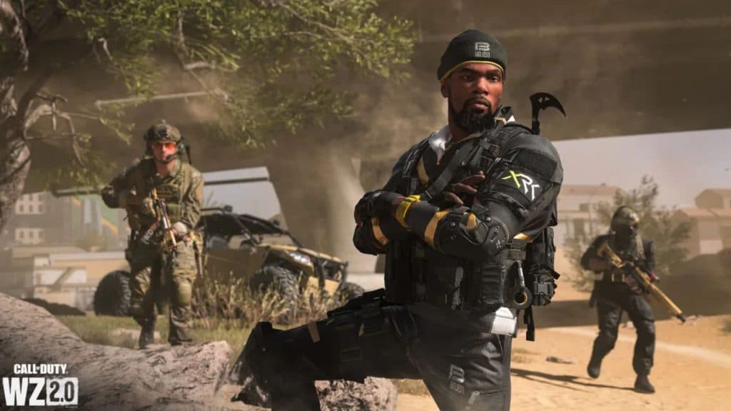 Modern Warfare 2 Kevin Durant skin