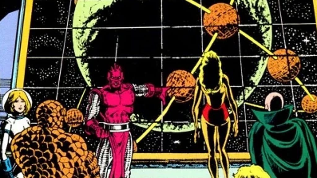 Counter-Earth in the Marvel comics