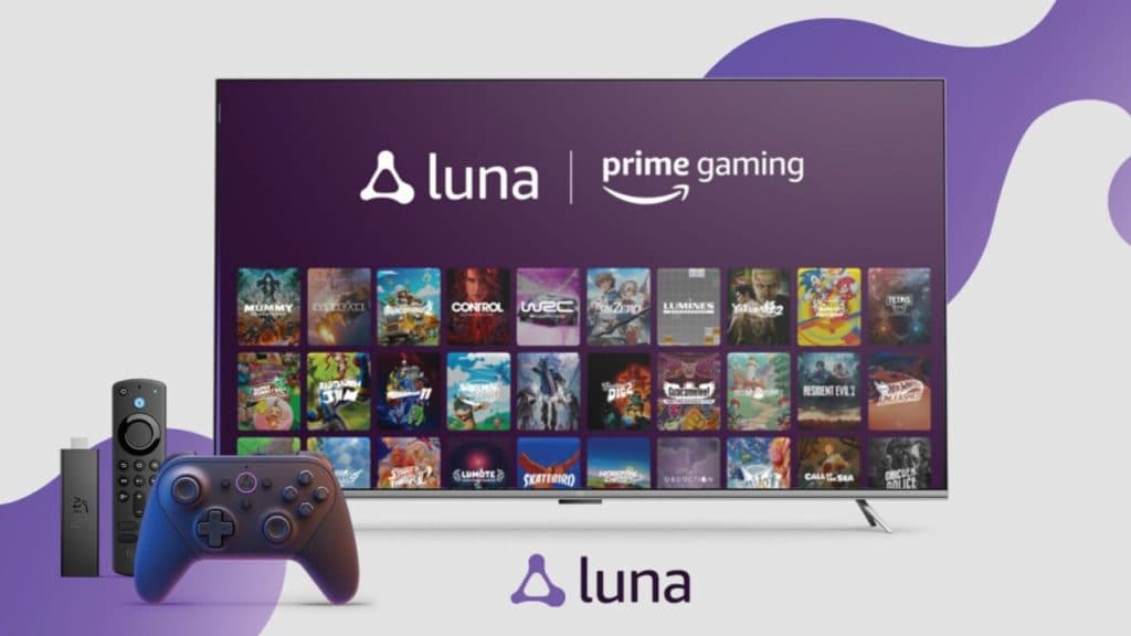 Amazon Luna Cloud Gaming Service
