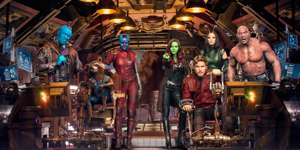 The Guardians of the Galaxy Vol 2 cast