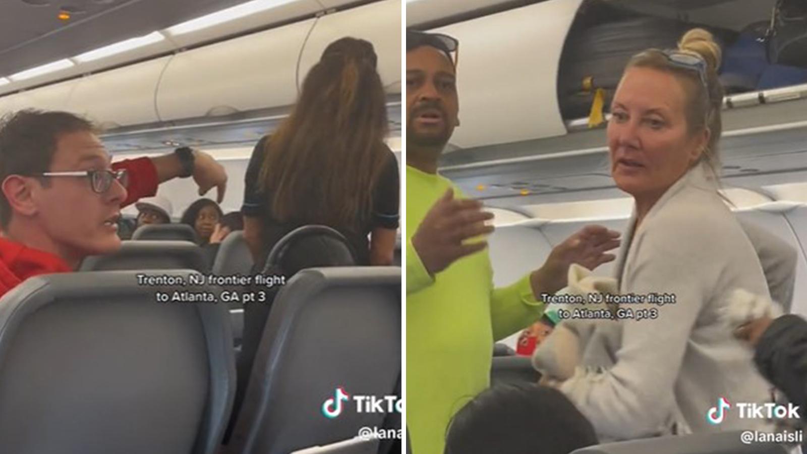 passengers vote to kick woman off plane