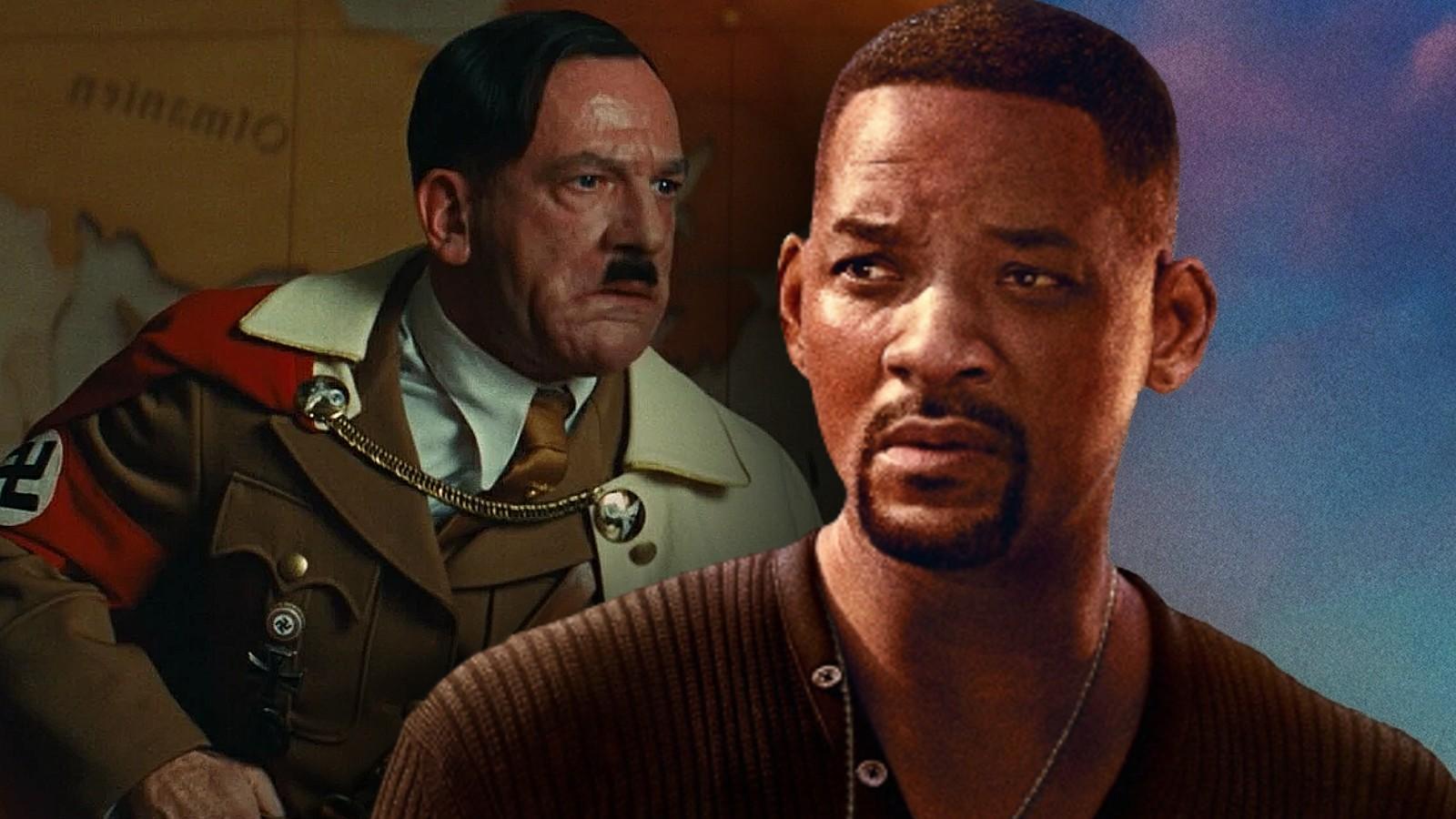 Adolf Hitler in Inglorious Basterds and Will Smith in Bad Boys 3