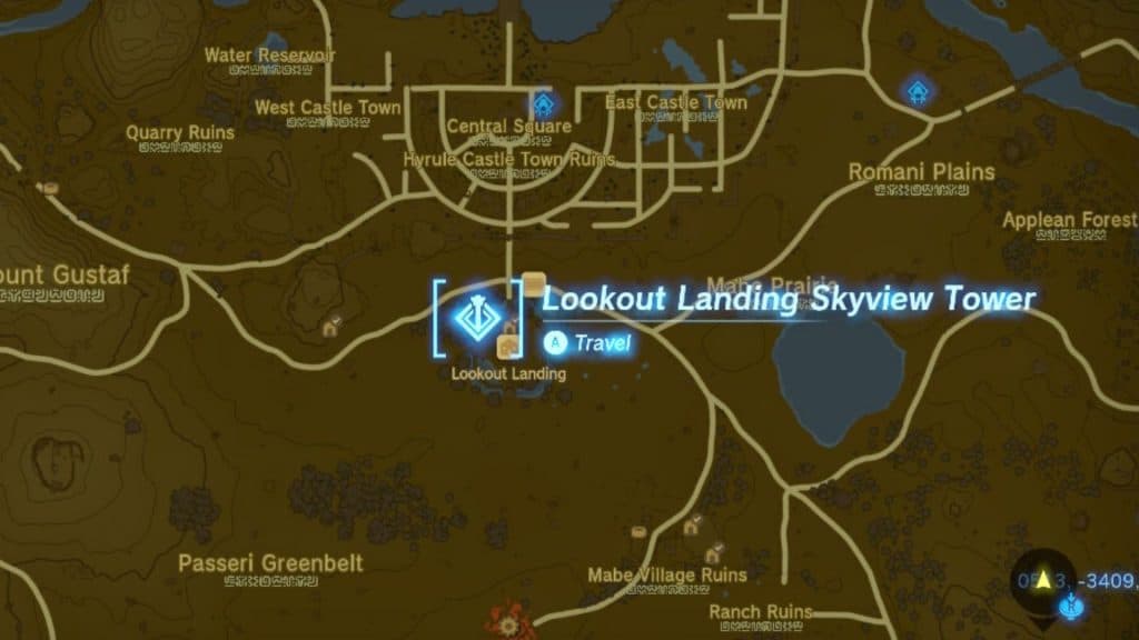 Lookout Landing Skyview Tower