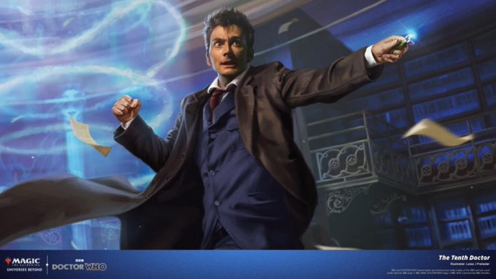Magic The Gathering doctor who
