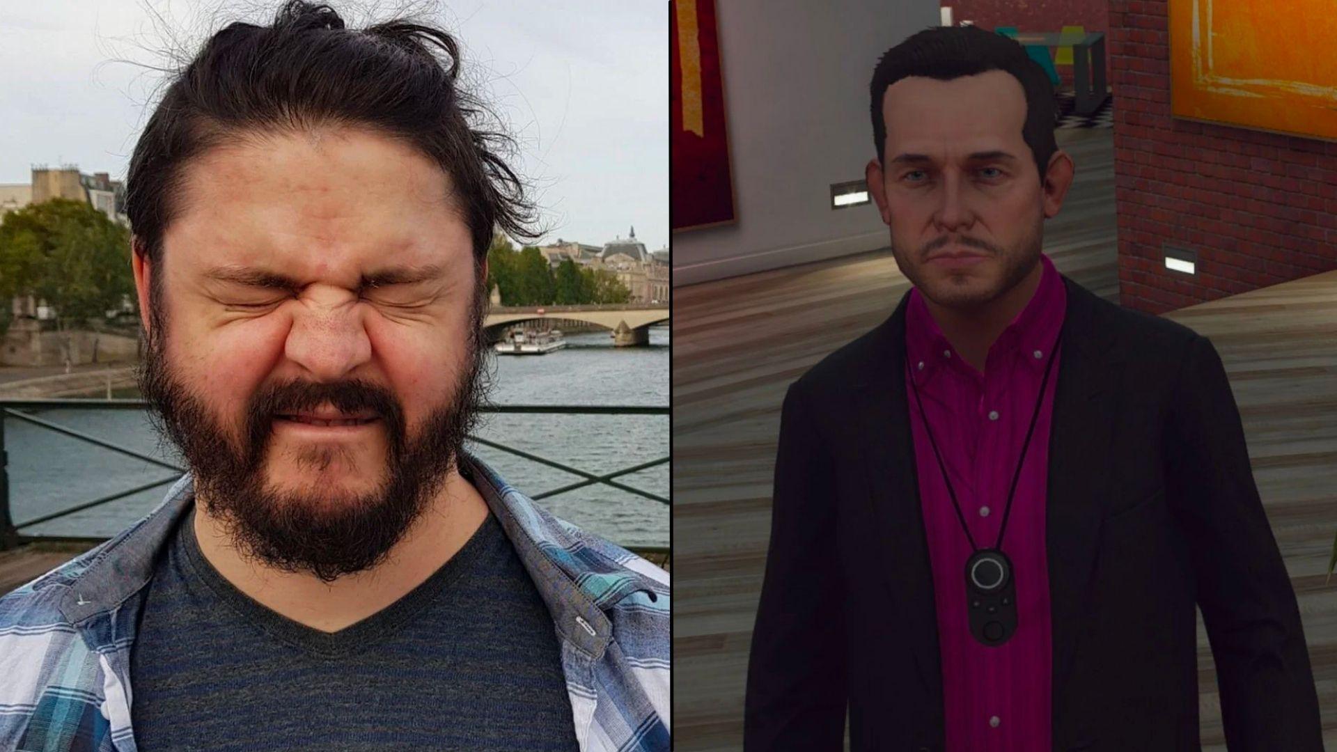 Koil from NoPixel side-by-side with DW character in GTA Rp