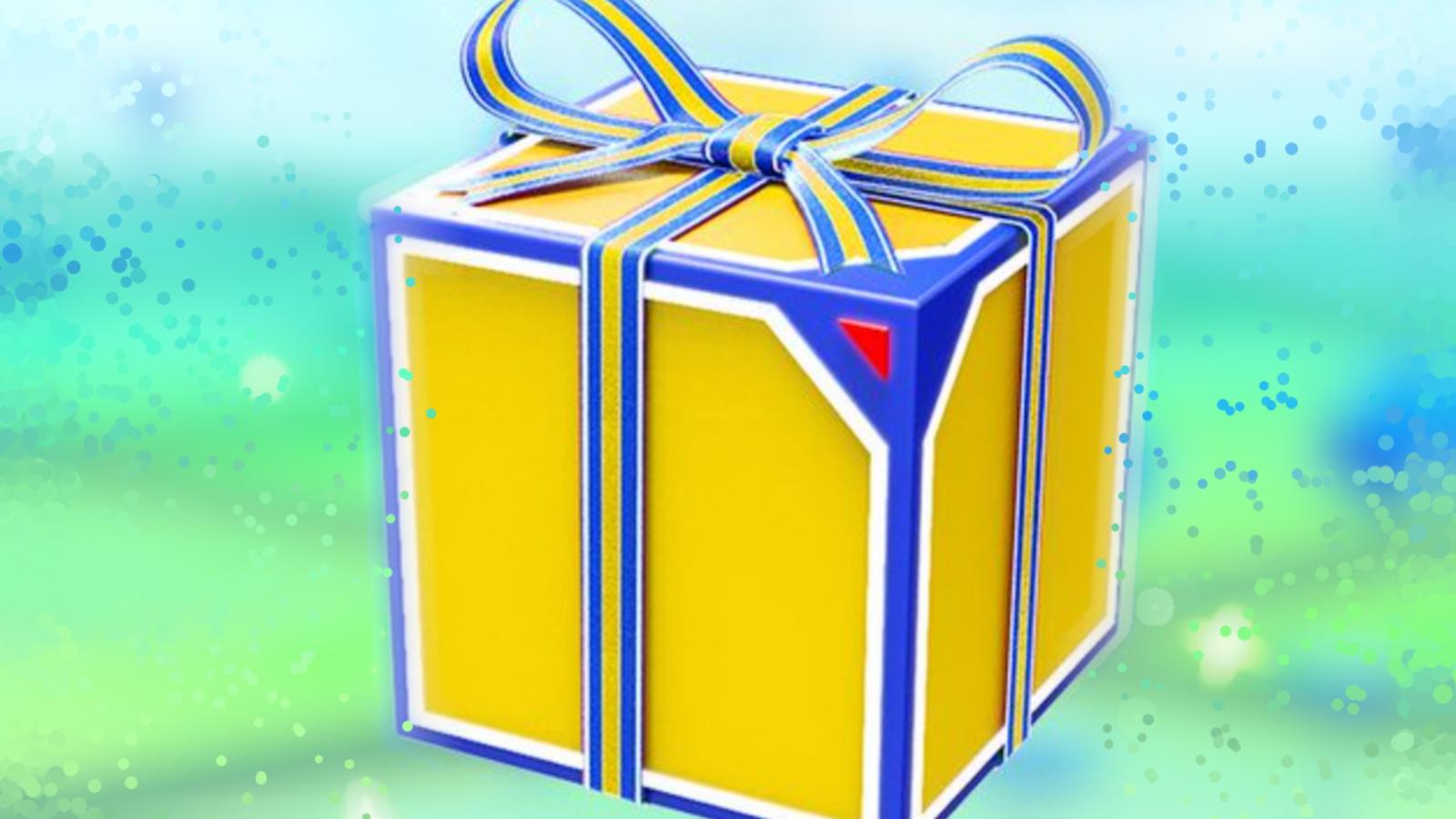 Bundle Box from Pokemon Go