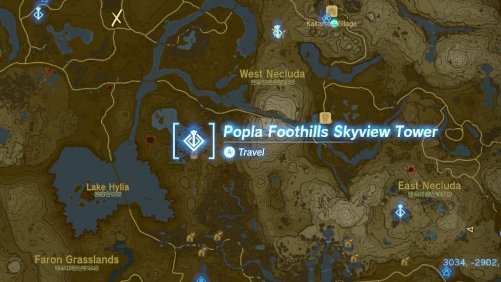 Popla Foothills Skyview Tower