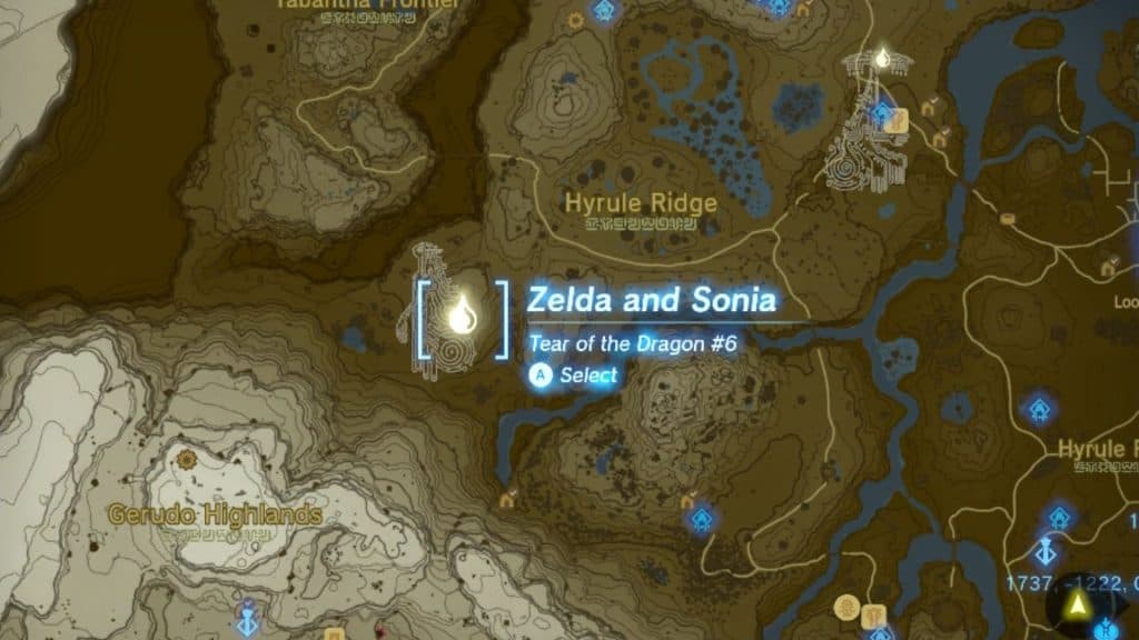 Zelda and Sonia Geoglyph