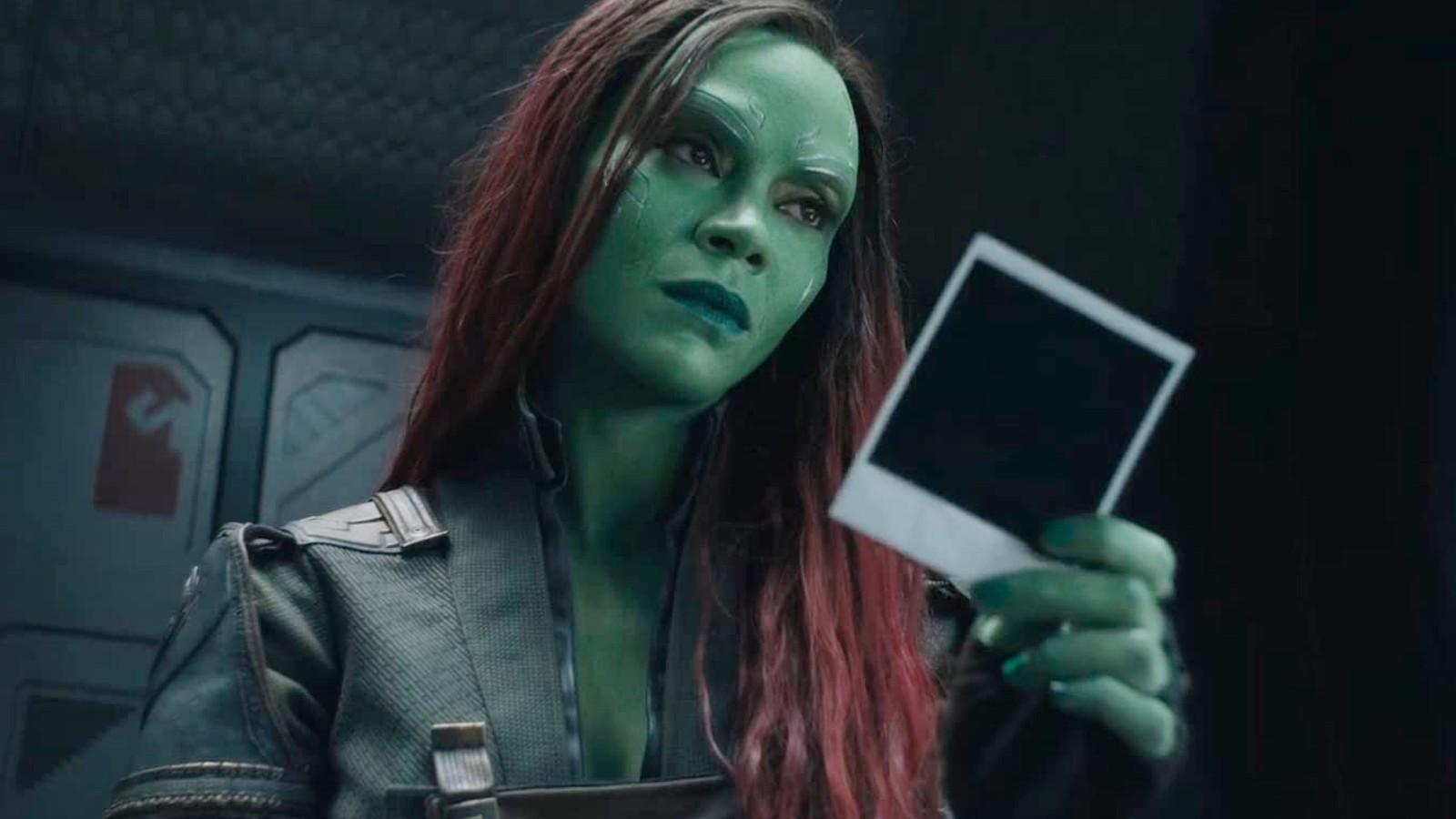 Gamora in Guardians of the Galaxy Vol 3