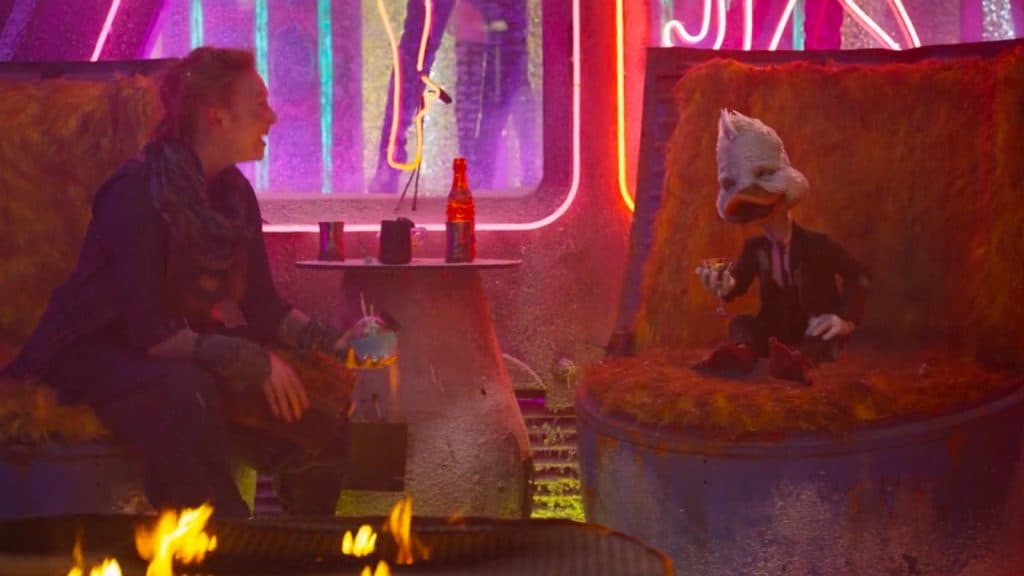 Howard the Duck in Guardians of the Galaxy Vol 2