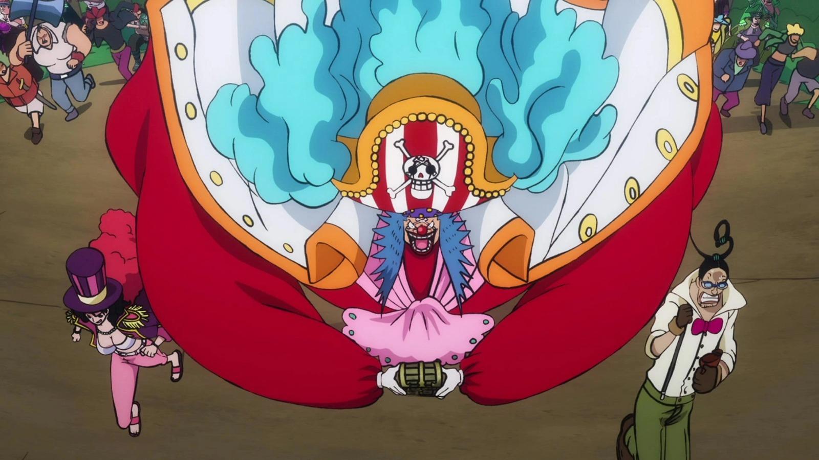 An image of Buggy from One Piece Stampede